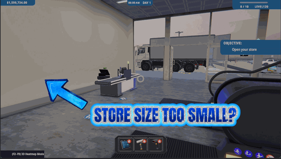 Grand Opening (Unlock All Areas)